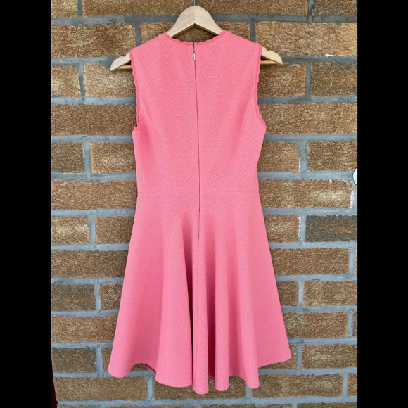 rebecca taylor Textured Fit & Flare Dress 6 - Picture 9 of 10